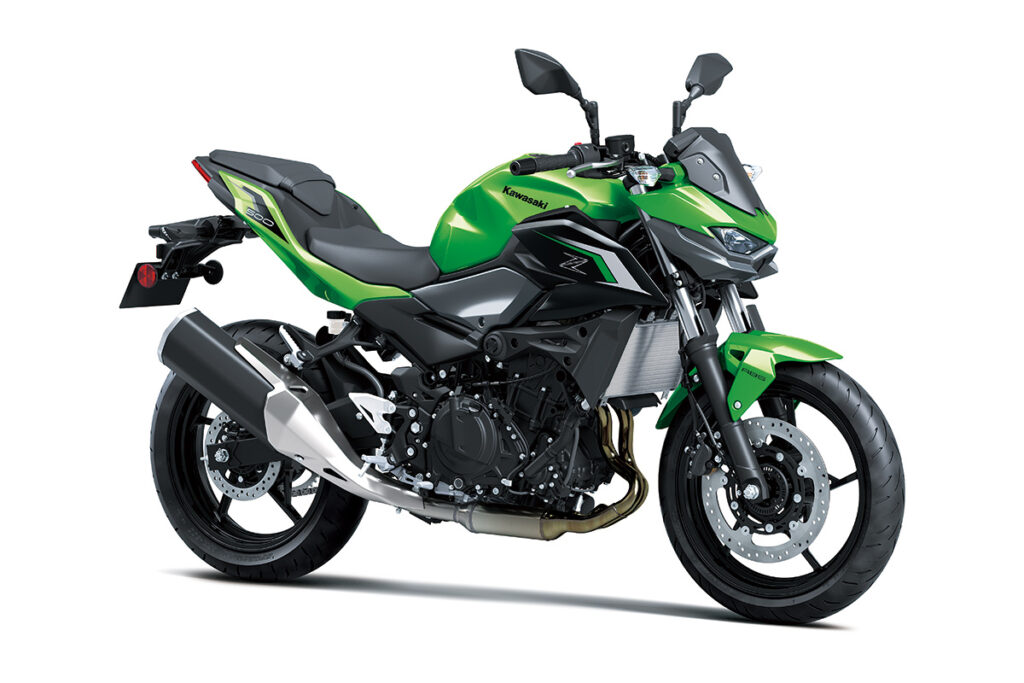 Kawasaki Z 500 imagem lateral