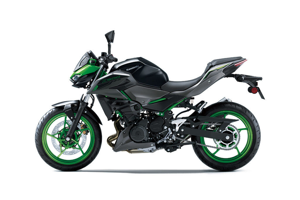 Kawasaki Z 500 SE imagem lateral esquerda