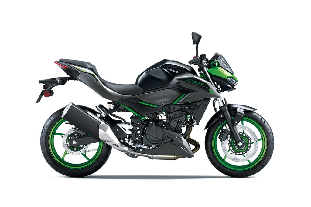 Kawasaki Z 500 SE imagem lateral direita