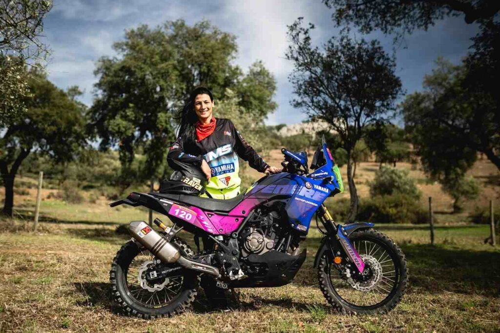 imagem Yamaha Ténéré 700 Rally dos Sertões