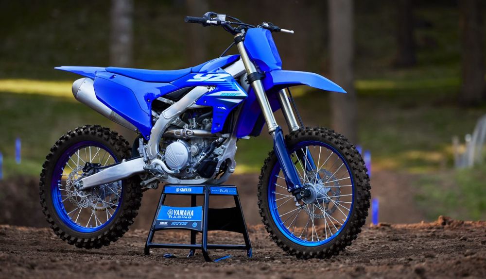 Yamaha YZ 250F 2025 imagem frontal