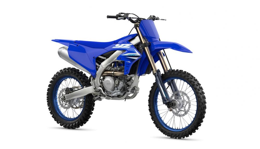 Yamaha YZ 450F 2025 imagem frontal