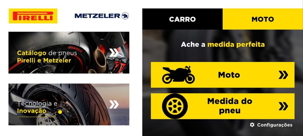 App Pirelli