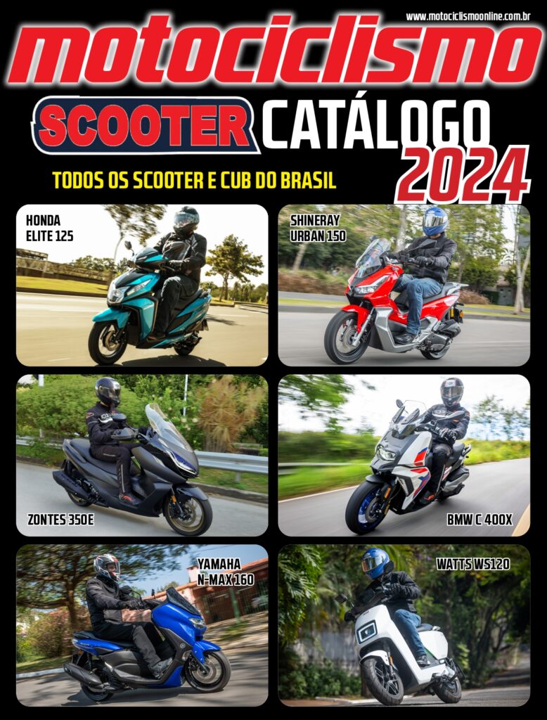 Chegou o MOTOCICLISMO Scooter Catálogo 2024! Download grátis