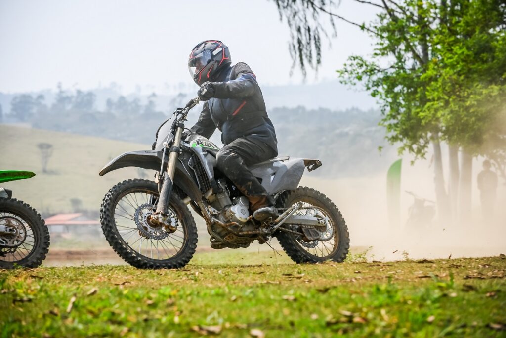 KAWA KLX300R 