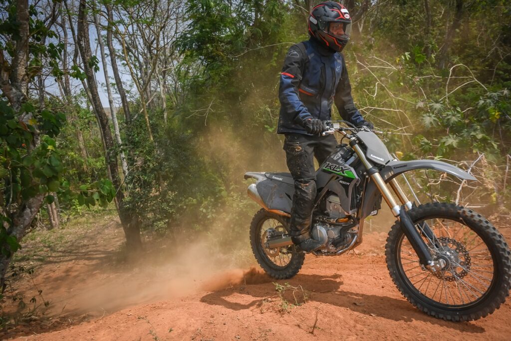 KAWA KLX300R 