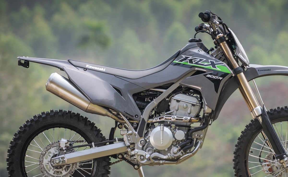 KAWA KLX300R