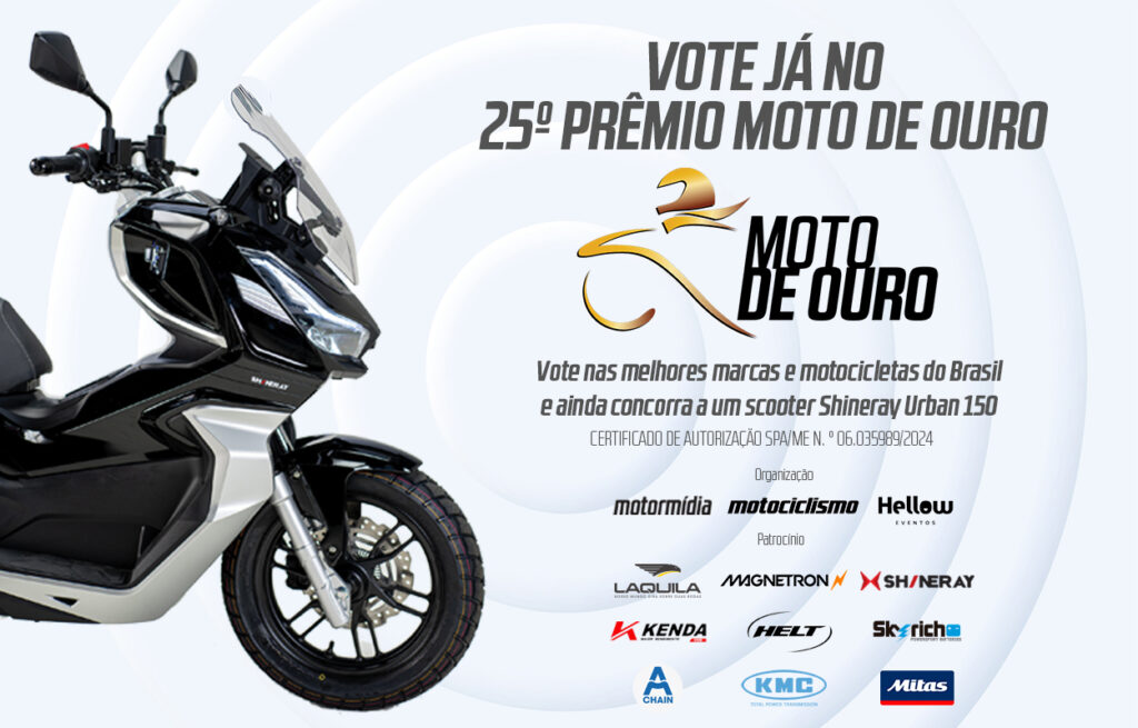 Moto de Ouro!