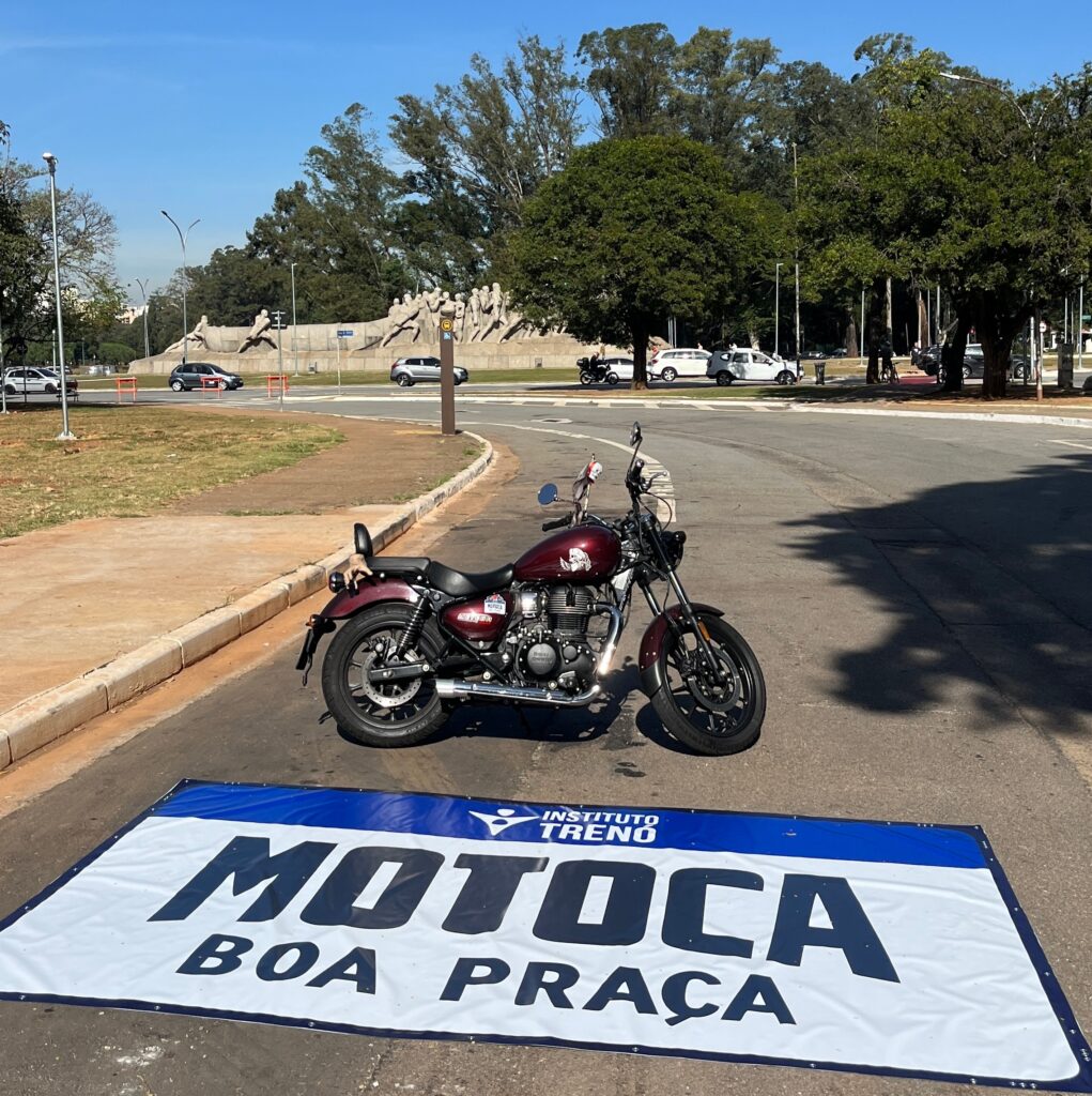 imagem Primeira Edição do Motoca Boa Praça