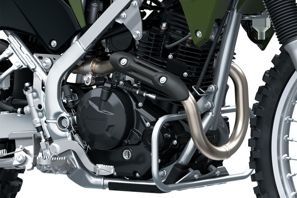 imagem do motor da Kawasaki Stockman