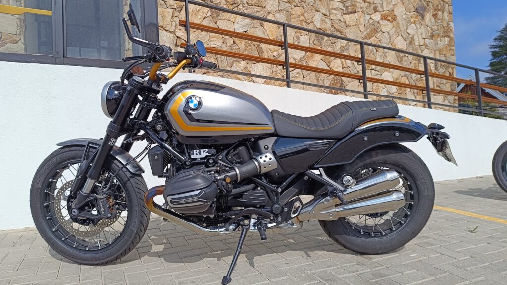 BMW Motorrad R 12 versão topo de linha