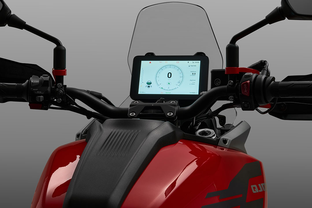 QJ Motor SRT 550SX: A nova enduro de média cilindrada que promete ...