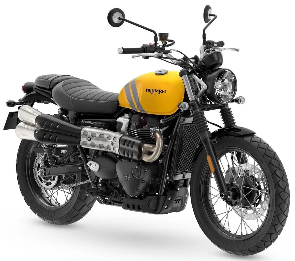 imagem Triumph Scrambler 900