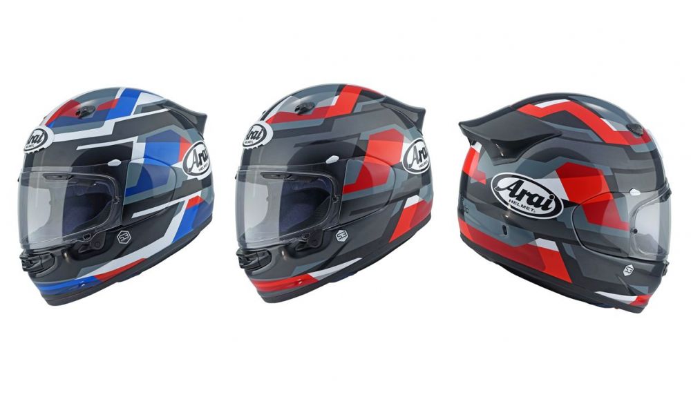 imagem capacete Arai Quantic Abstract