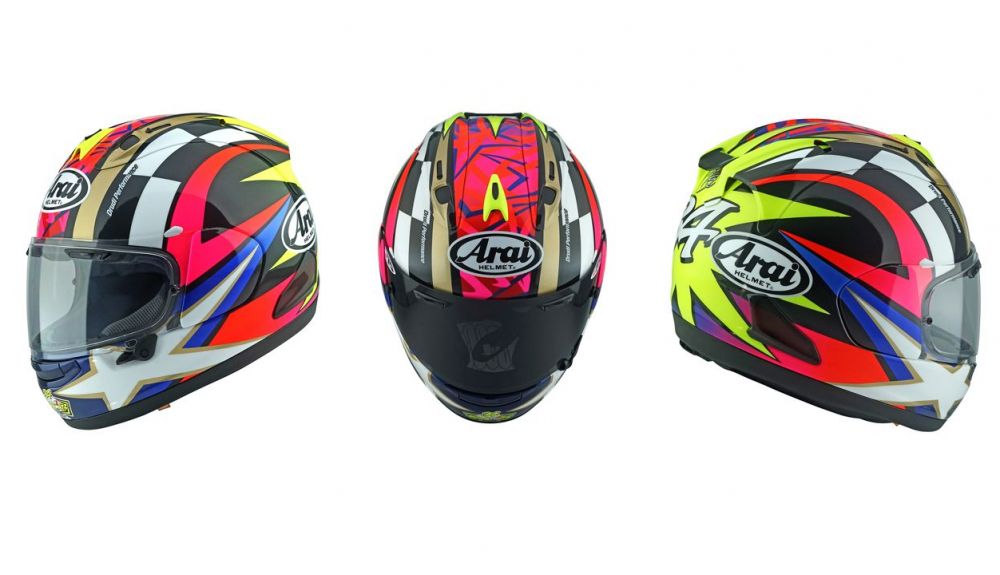 imagem capacete Arai RX-7V EVO Schwantz30