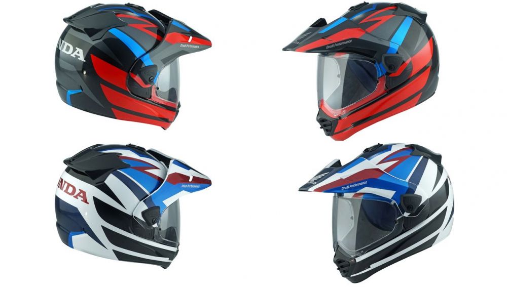 imagem capacete Arai Tour-X5 Africa Twin