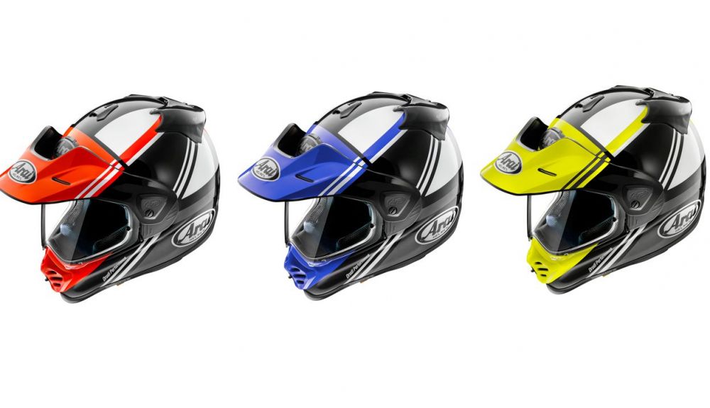 imagem capacete Arai Tour-X5 Cosmic