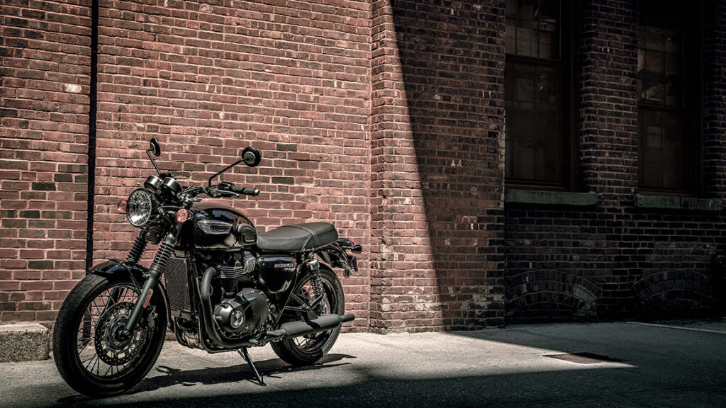 imagem Triumph T100