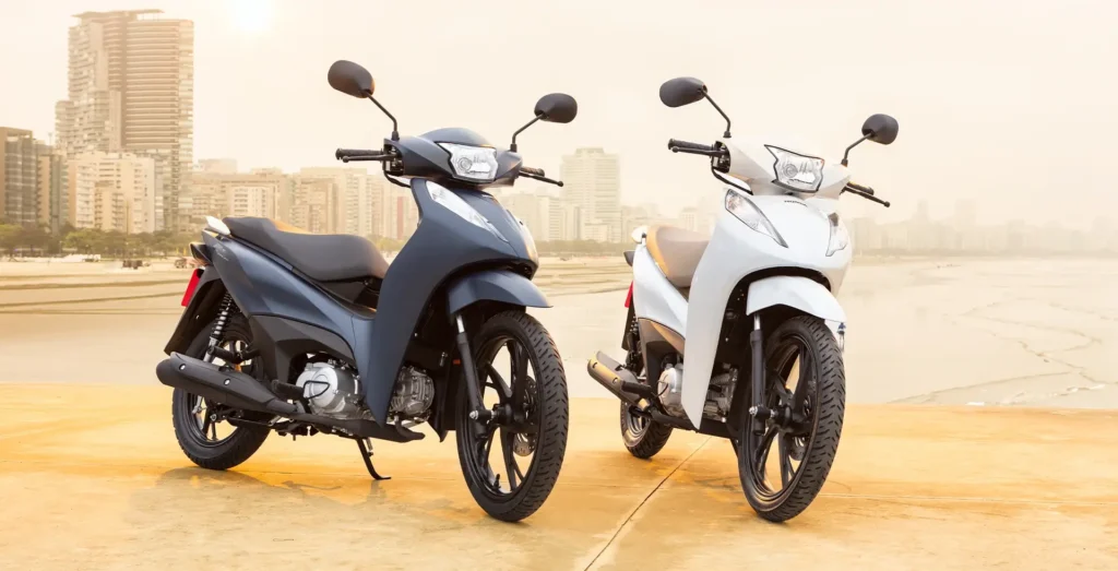 imagem estática Honda Biz 125 EX 2025