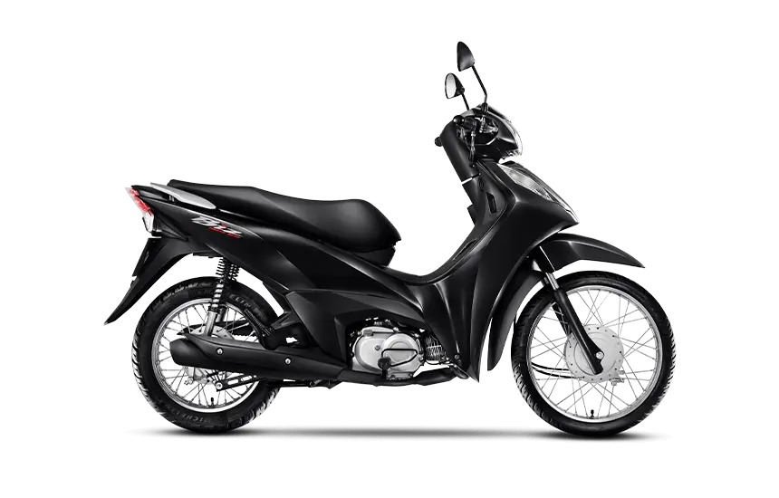 imagem Honda Biz 125 ES preta