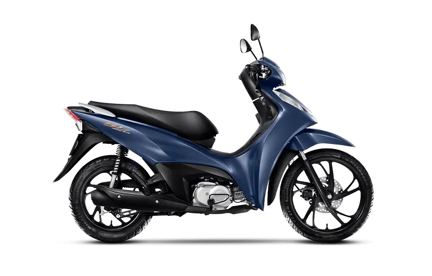 imagem Honda Biz 125 EX azul