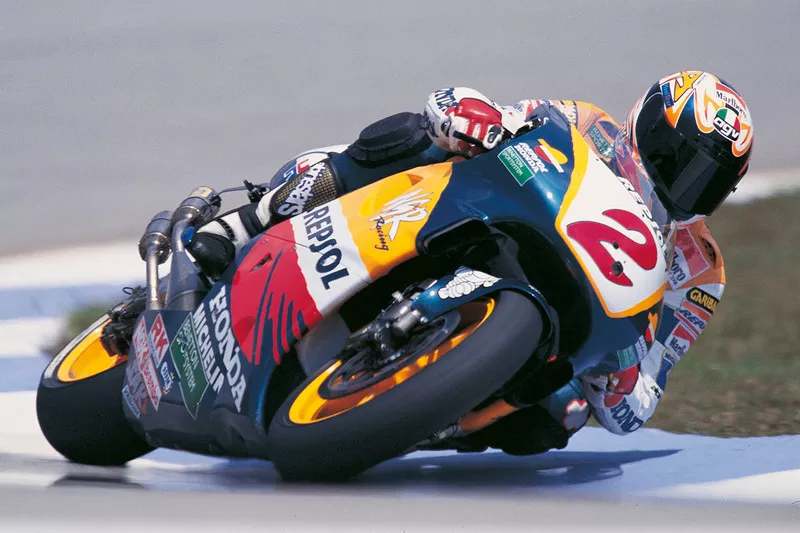 imagem MotoGP Repsol Honda Alex Crivillé 1997