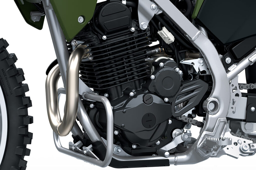 imagem do motor da Kawasaki Stockman