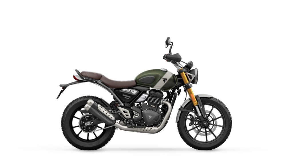 imagem Triumph Scrambler 400 X