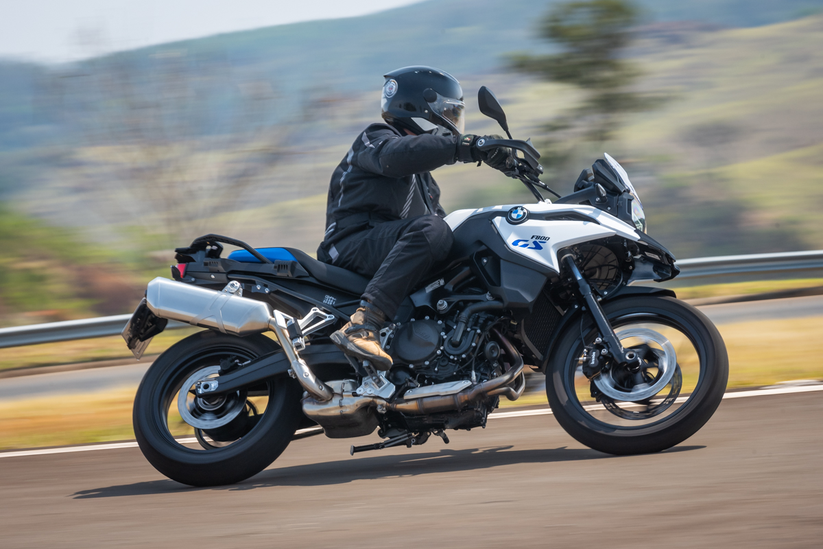 Aceleramos a nova BMW F 800 GS: primeiras impressões