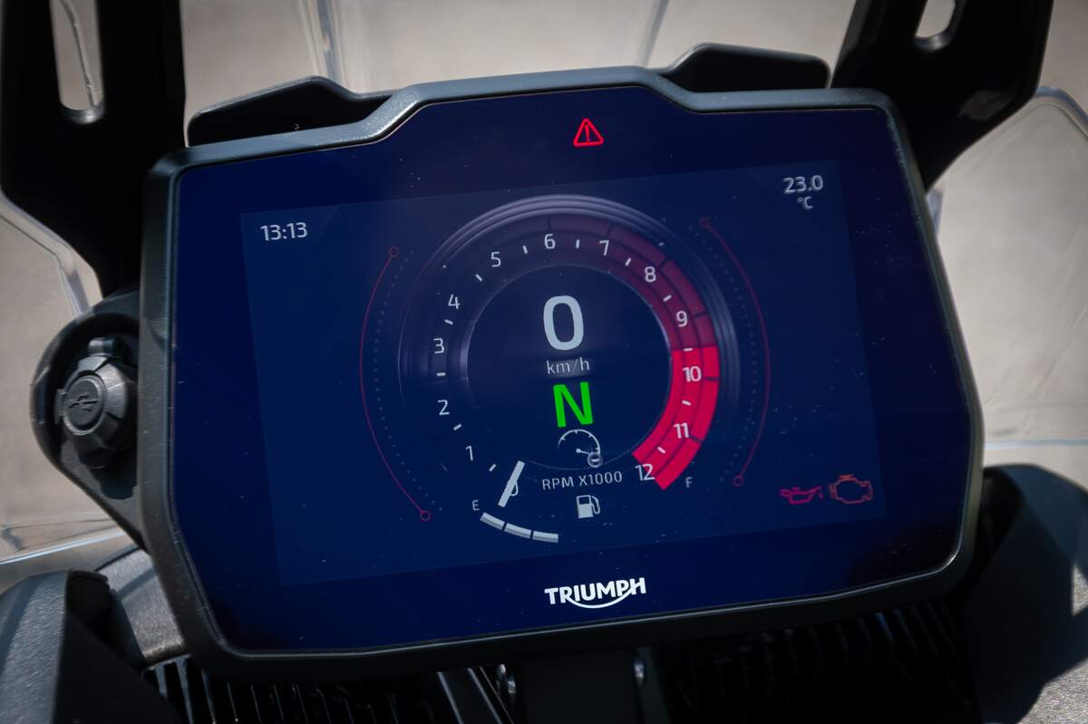 Triumph App Triumph Tiger 900 GT Pro eleva o patamar da categoria | Motociclismo Online