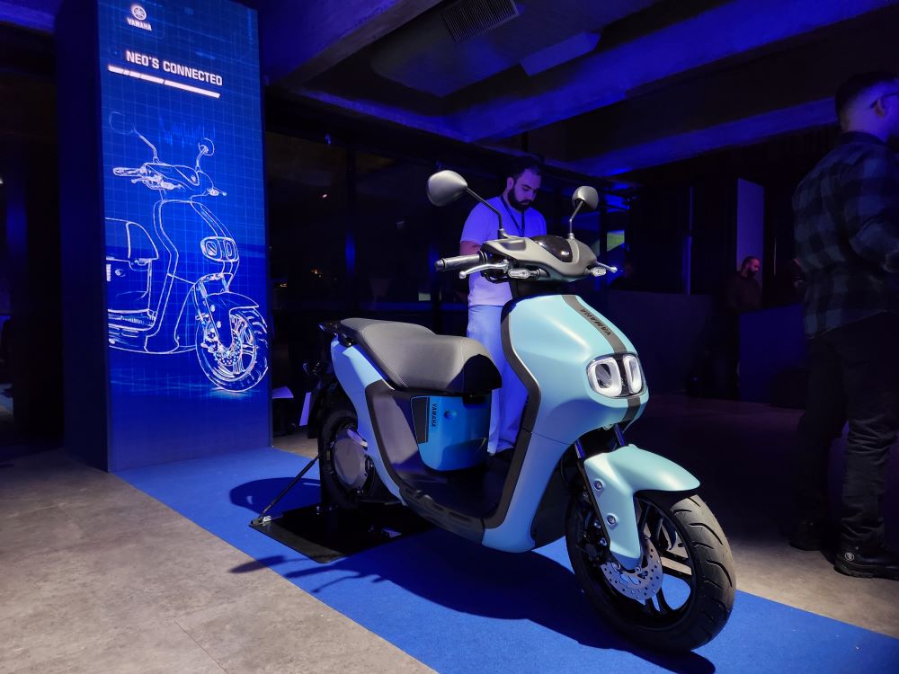 Yamaha Neo's: primeiro scooter elétrico da Yamaha que será lançado no Brasil