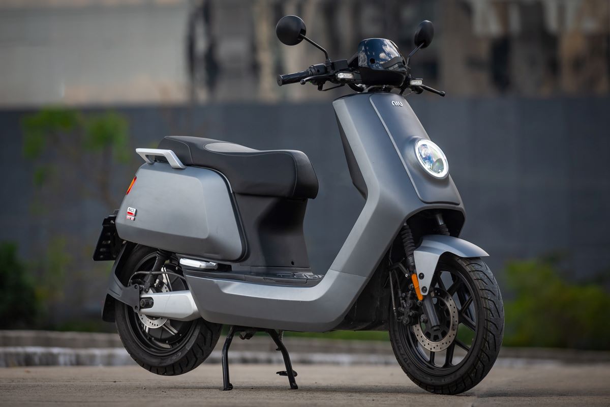 NIU NQi Sport: como é acelerar este scooter elétrico “new age”