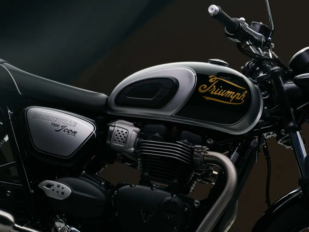 imagem Triumph Bobber Icon Editions