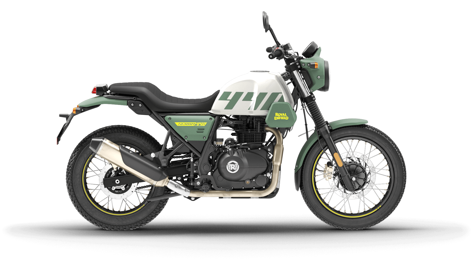 Scram440 Royal Enfield Scram 440 é oficialmente lançada na Índia; vem ao Brasil?