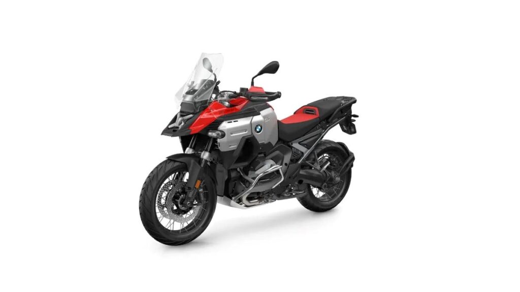 imagem da nova BMW r 1300GS Adventure que chega ao Brasil em 2025