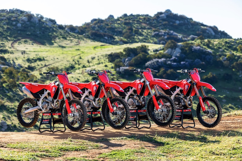 25YM Honda CRF Family