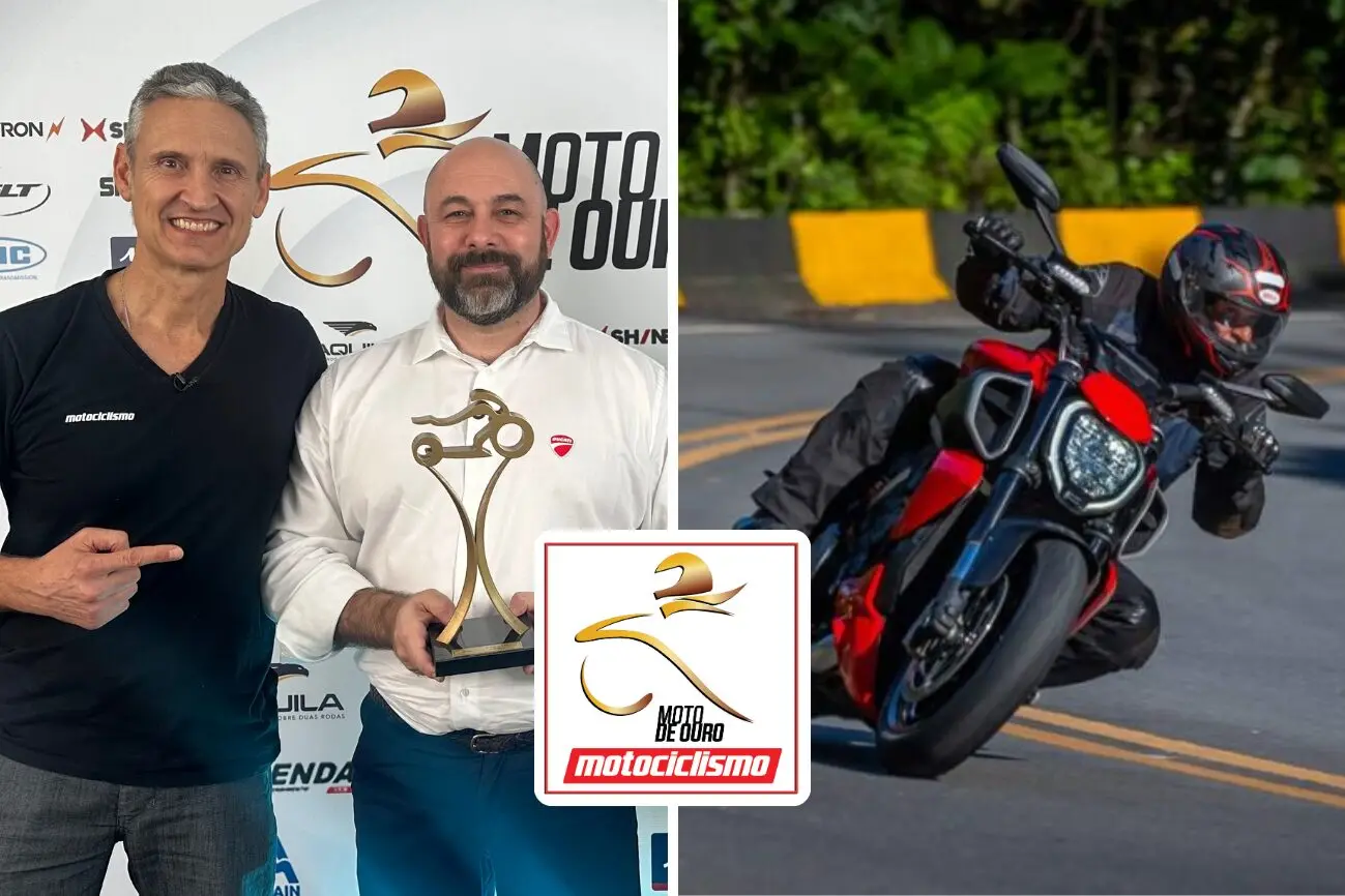 Ducati Diavel V4 ainda mais ousada
