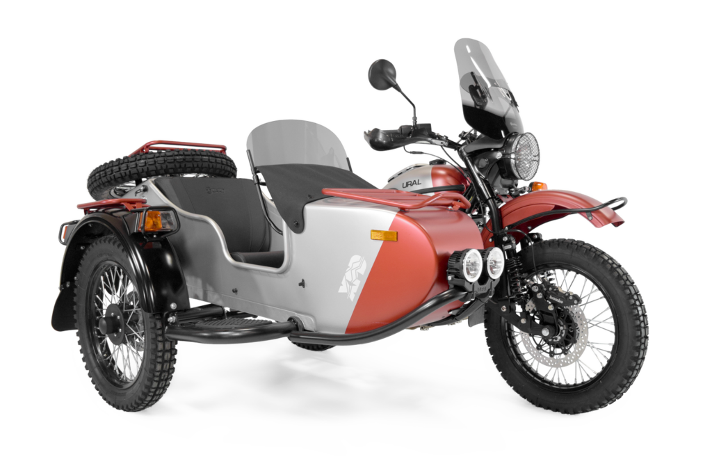 Conhece a Ural Motorcycles?