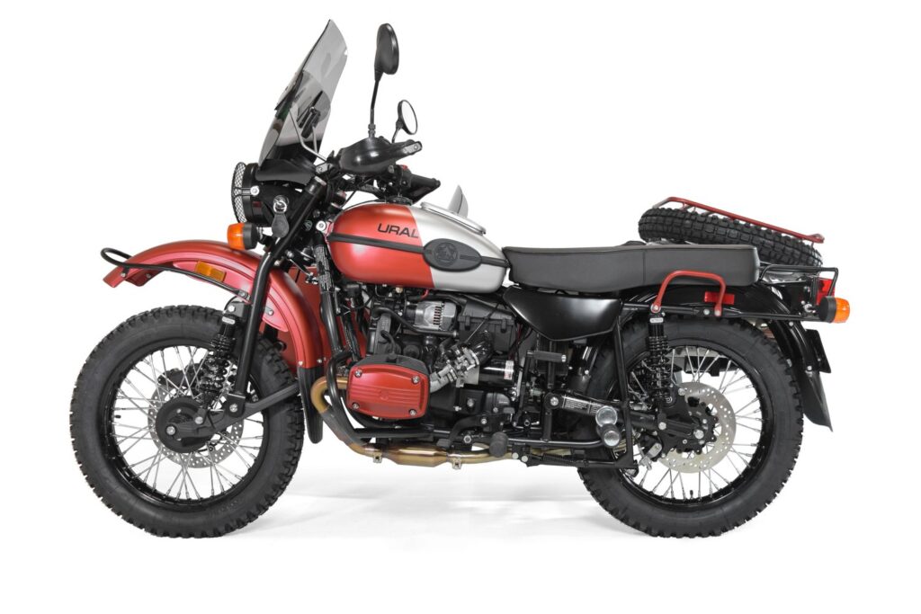 Conheçe a Ural Motorcycles?