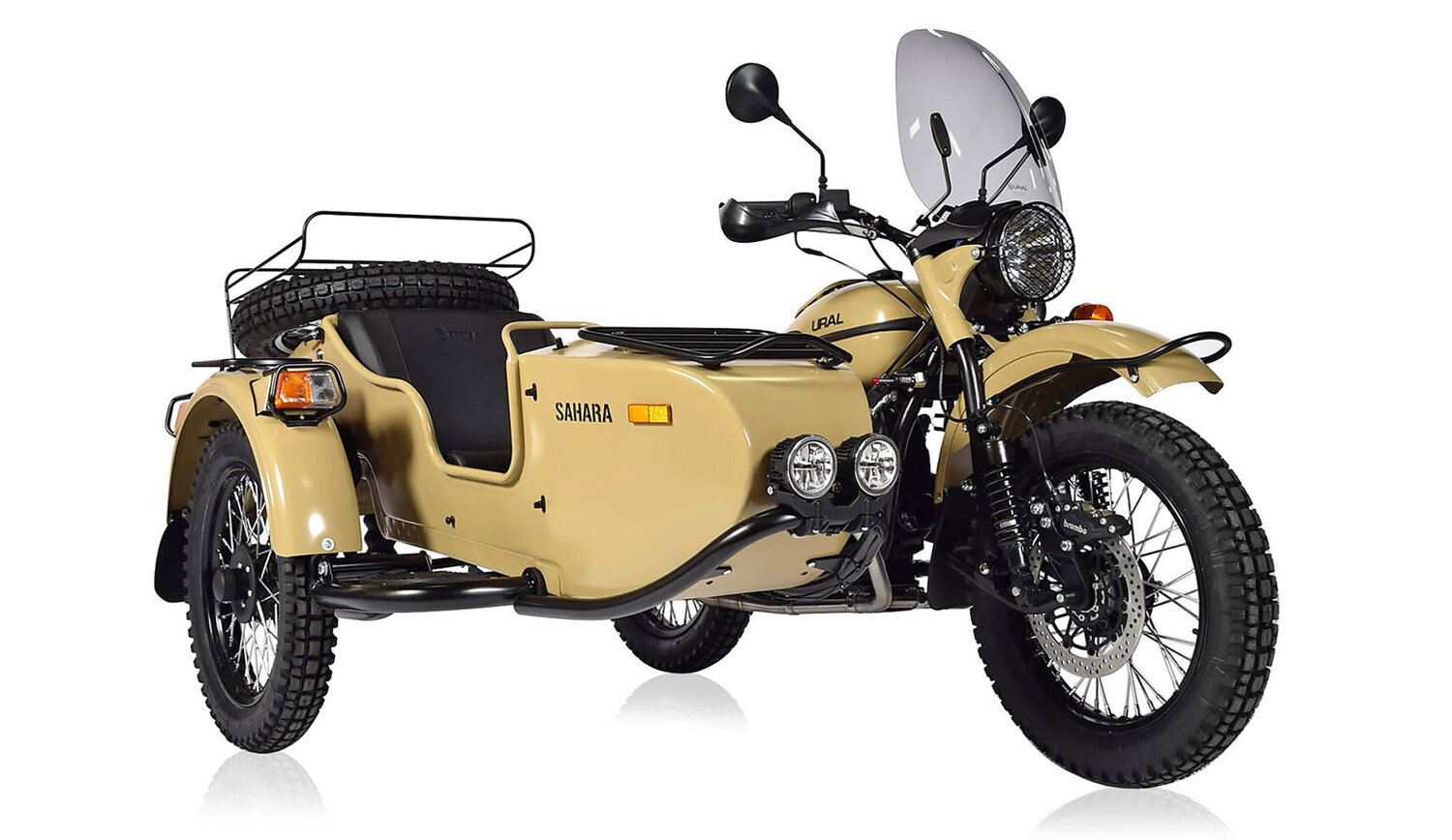 Conhece a Ural Motorcycles