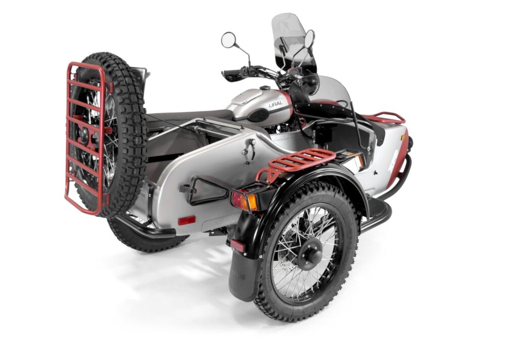 Conhece a Ural Motorcycles?