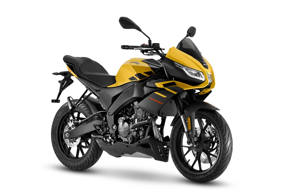 Aprilia atualiza sua linha 125