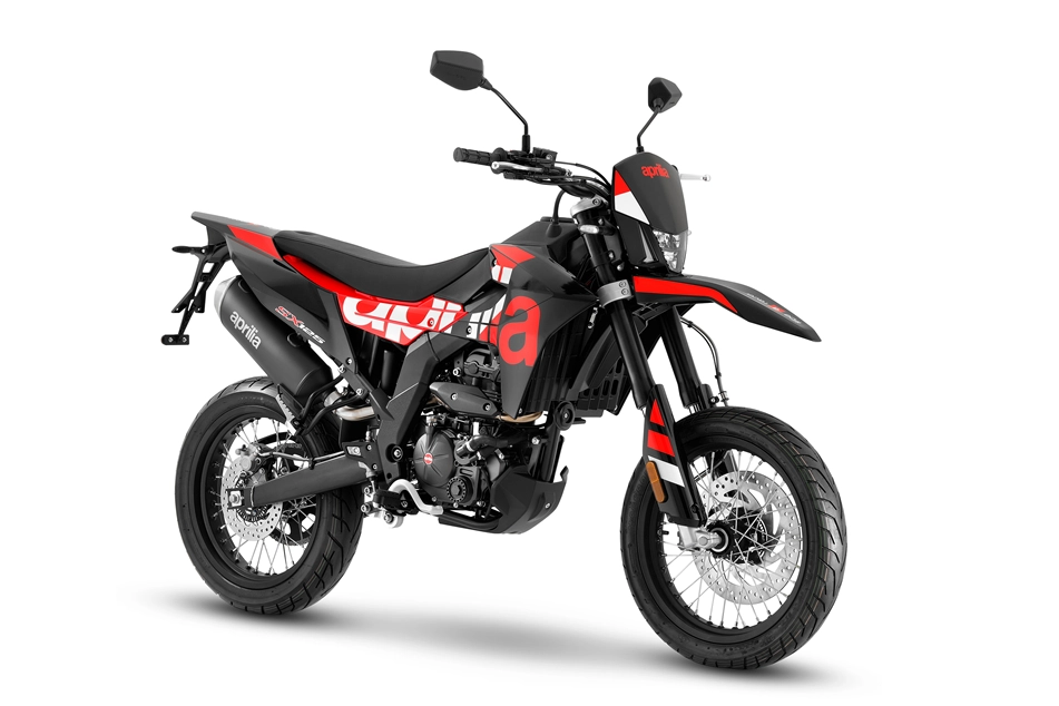 Aprilia atualiza sua linha 125