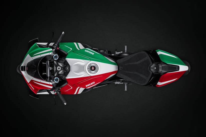 Ducati Panigale V4 Tricolore