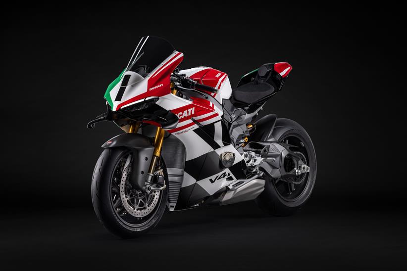 A série especial da Ducati Panigale V4 Tricolore