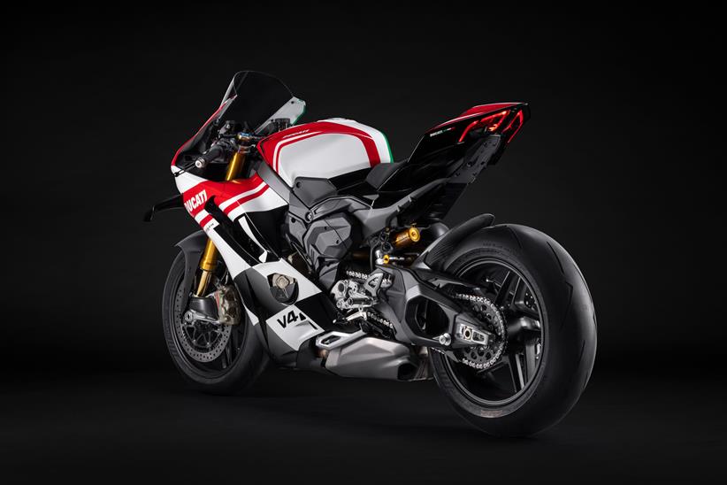 Panigale V4 Tricolore