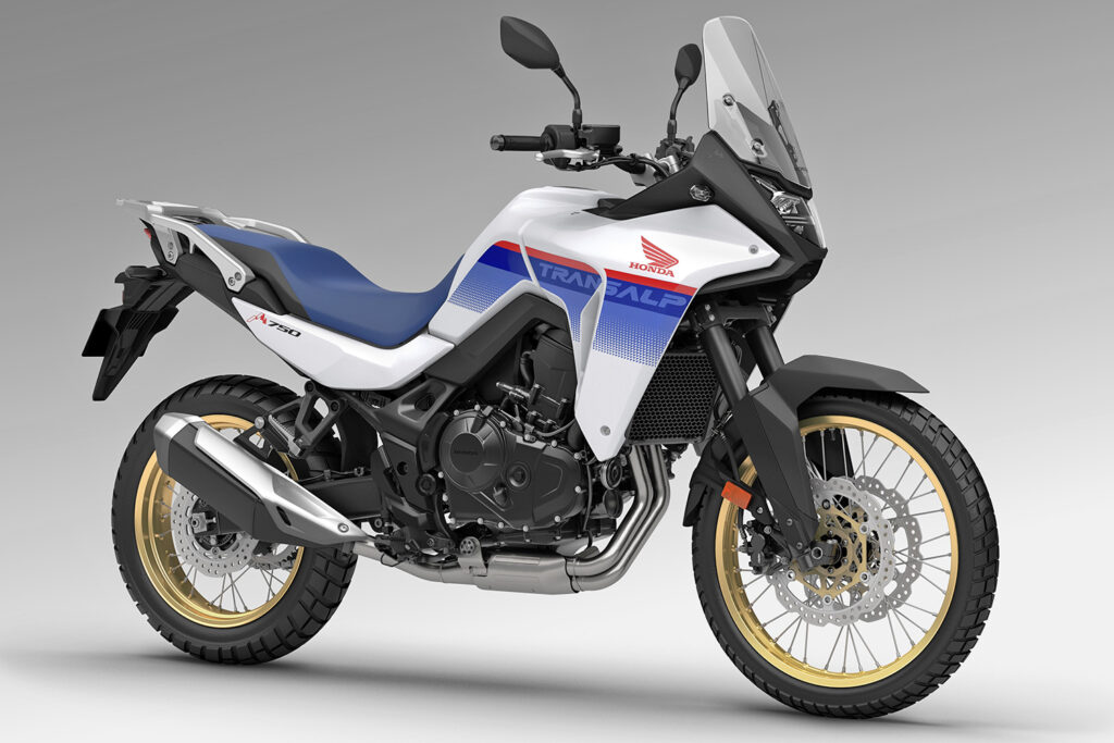 imagem Honda Transalp 750