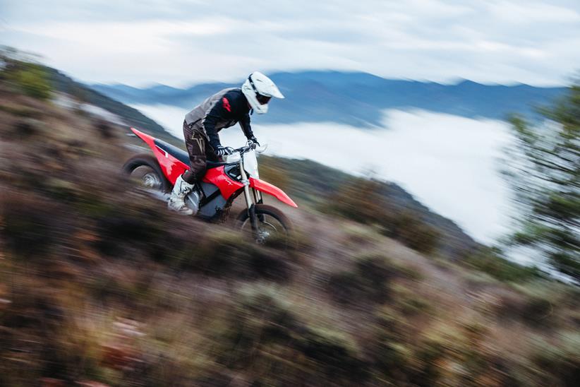 Moto de enduro elétrica