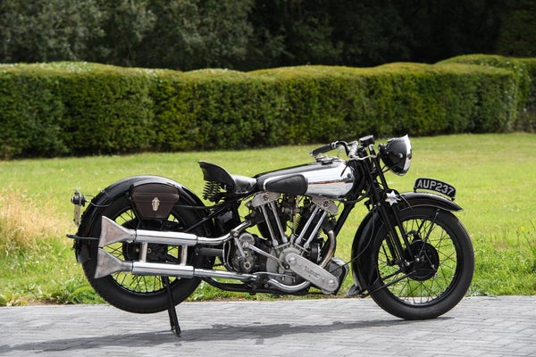 A Rolls-Royce das motos.