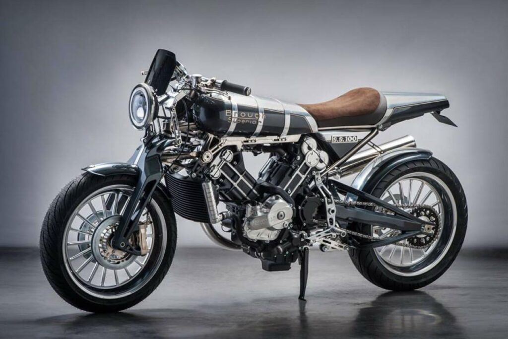 A Rolls-Royce das motos. 